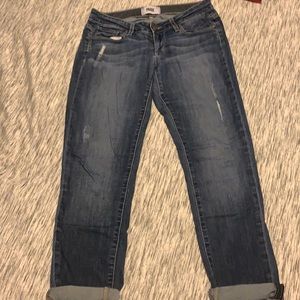 PAIGE Jimmy Jimmy Skinny Boyfriend Jeans